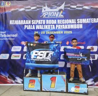 Siswa SD IT Tahfidz Al Fatih Ukir Prestasi Gemilang di Kejuaraan Sepatu Roda Regional Sumatera dan Swimming Championship Se-Indonesia