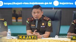 Paparkan Capaian Kinerja Tahun 2025, Kajati Riau Dr. Sutikno: 2026 Capaian Kinerja Akan Lebih Ditingkatkan