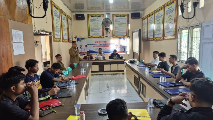 Pemdes Pangkalan Batang Gelar Pelatihan Peran Karang Taruna