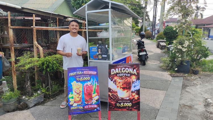 Dari Seorang Jurnalis dan Content Creator, Defra Asriyanda Kini Mencoba Memulai Bisnis FnB