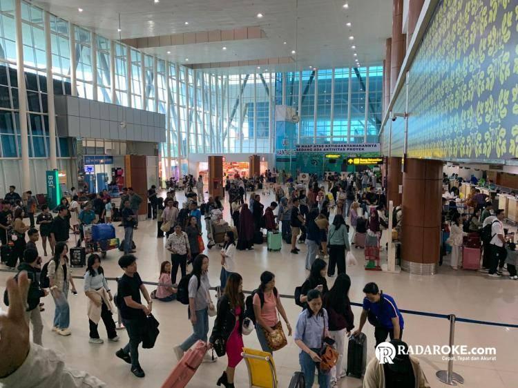 Lonjakan Nataru Tinggi, Bandara Internasional SSK II Optimis Hadirkan Penguatan Pelayanan