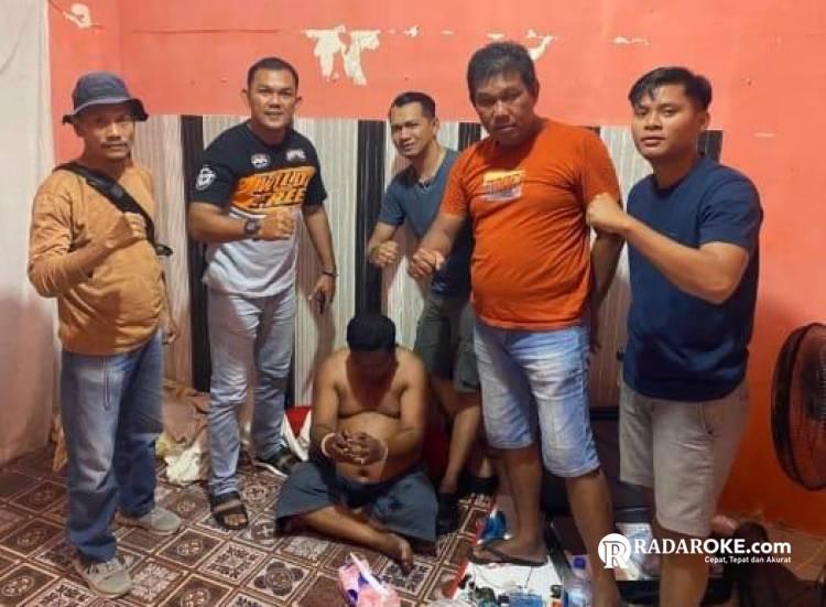Ditinggal Ibadah, Rumah Dibongkar Maling, Polsek Tapung Kejar Pelaku Hingga ke Medan
