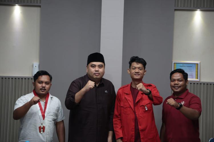 Mampu Membawa perubahan yang signifikan, DPC GMNI Bengkalis Apresiasi Kinerja Kepala Dinas perhubungan Bengkalis 