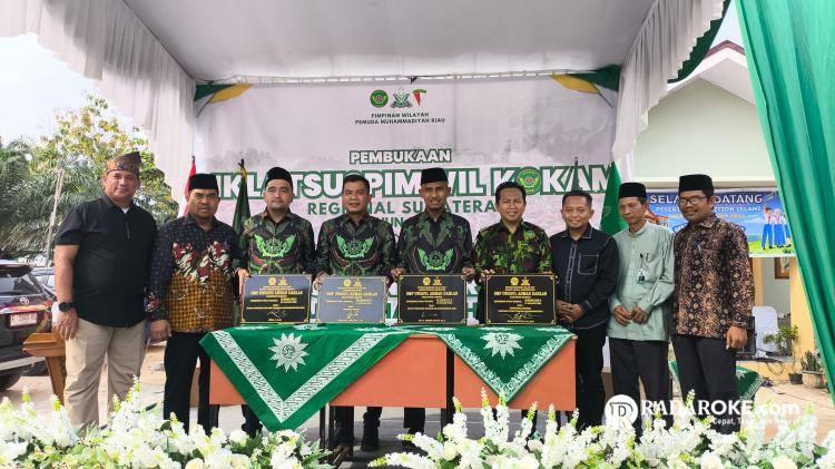 PWPM Riau Gelar Pendidikan dan Latihan Khusus Pimpinan KOKAM Se-Sumatera