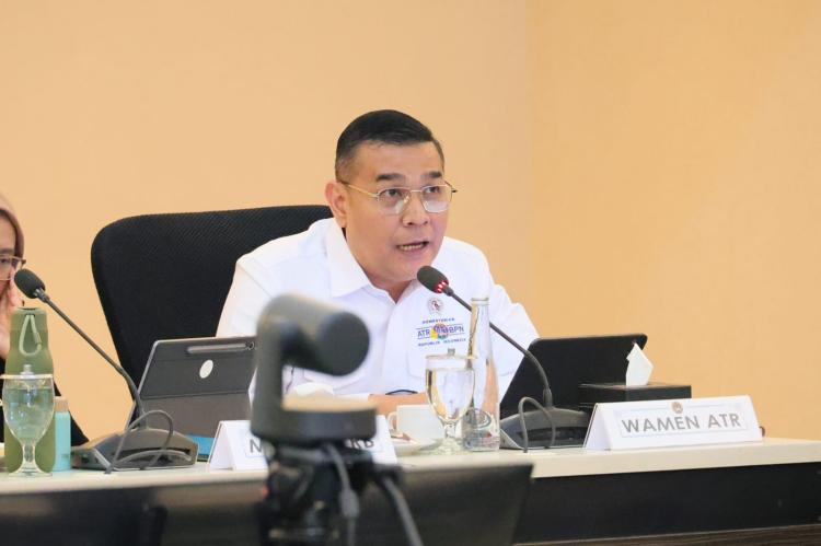 Dukung Penuh Sekolah Terintegrasi, Wamen Ossy Tekankan Kepastian Penyediaan Tanah dan Penataan Ruang