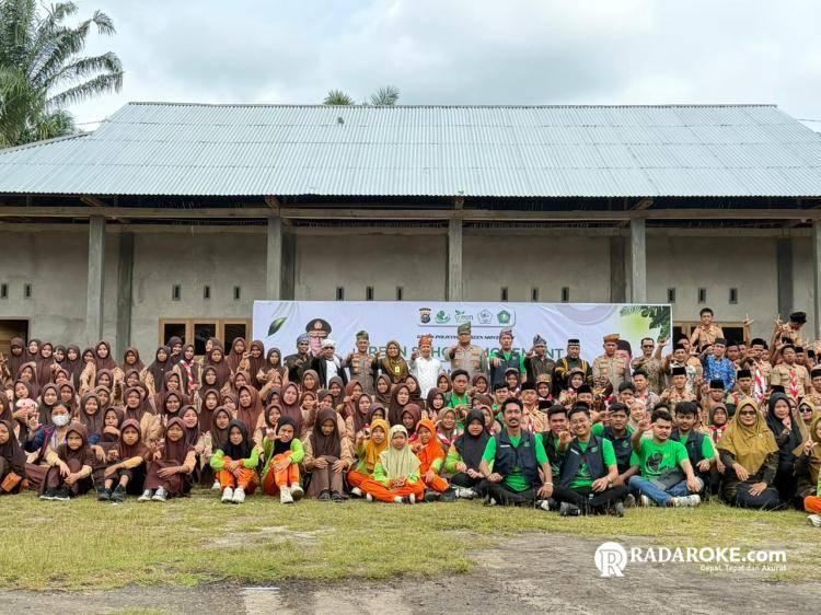 PeHR Luncurkan Green School Movement di Kampar, Dampak Nyata Green Policing Polda Riau