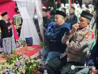 Sambut Malam Tahun Baru 2026, Polsek Tapung Gelar Sholawat dan Doa Bersama di Mapolsek
