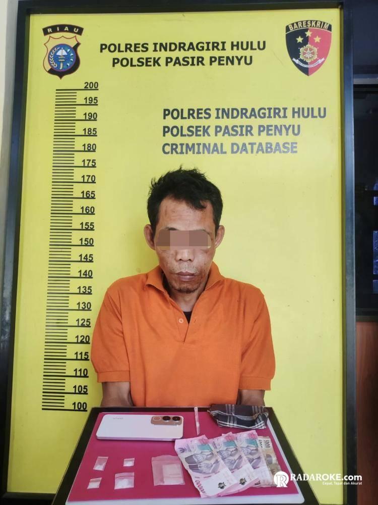 Sering Mendapat Laporan Masyarakat Terkait Narkoba, Tersangka Diringkus di SPBU