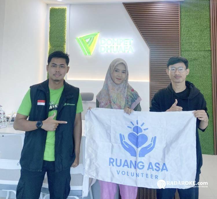 Perkuat Silaturahmi Ramadhan, Ruang Asa Project dan Dompet Dhuafa Riau Bahas Kolaborasi Strategis
