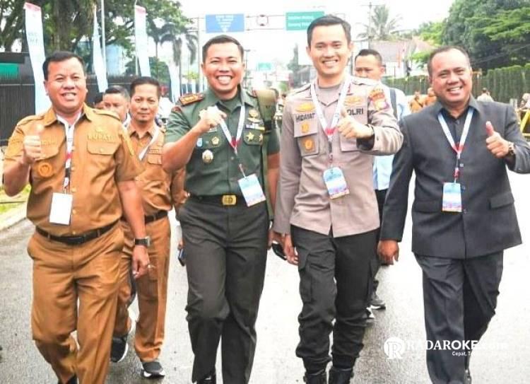 Bupati Kuansing Dorong Penguatan Sinergi Pusat dan Daerah
