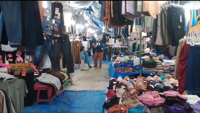 Bazar Ramadan Bermasa di Jalan Jenderal Sudirman Bengkalis Ramai Dikunjungi Warga