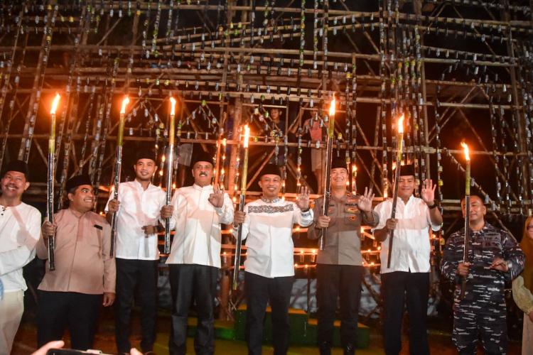 Pemkab Bengkalis Tetap Gelar Festival Lampu Colok 2026 di Tengah Efisiensi Anggaran