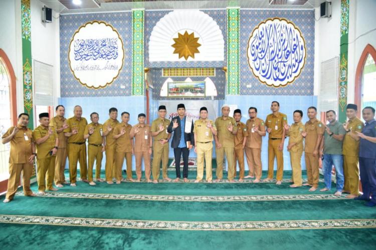 ASN Mengaji Ramadan 1447 H di Bappeda Bengkalis Masuki Pekan Ketiga
