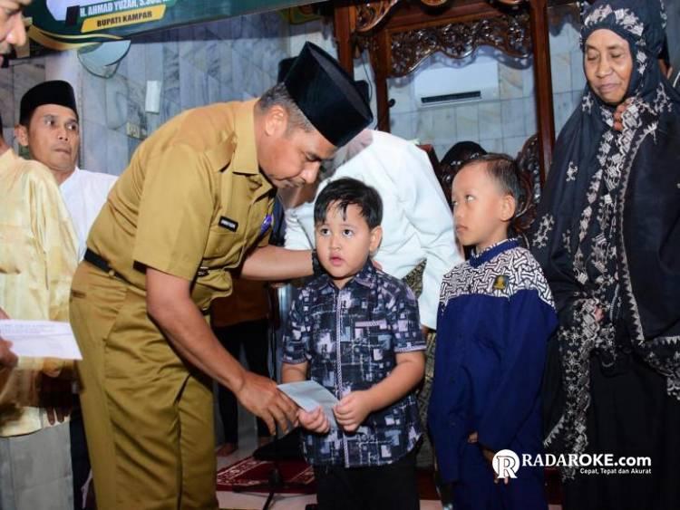 Bupati Kampar Ajak Masyarakat Pererat Silaturahmi dan Tingkatkan Kepedulian Sosial