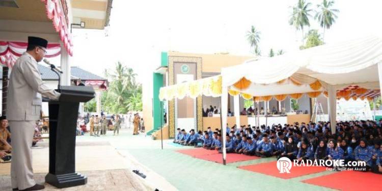 Bupati Kuansing Lantik 1.055 Orang PPPK Paruh Waktu