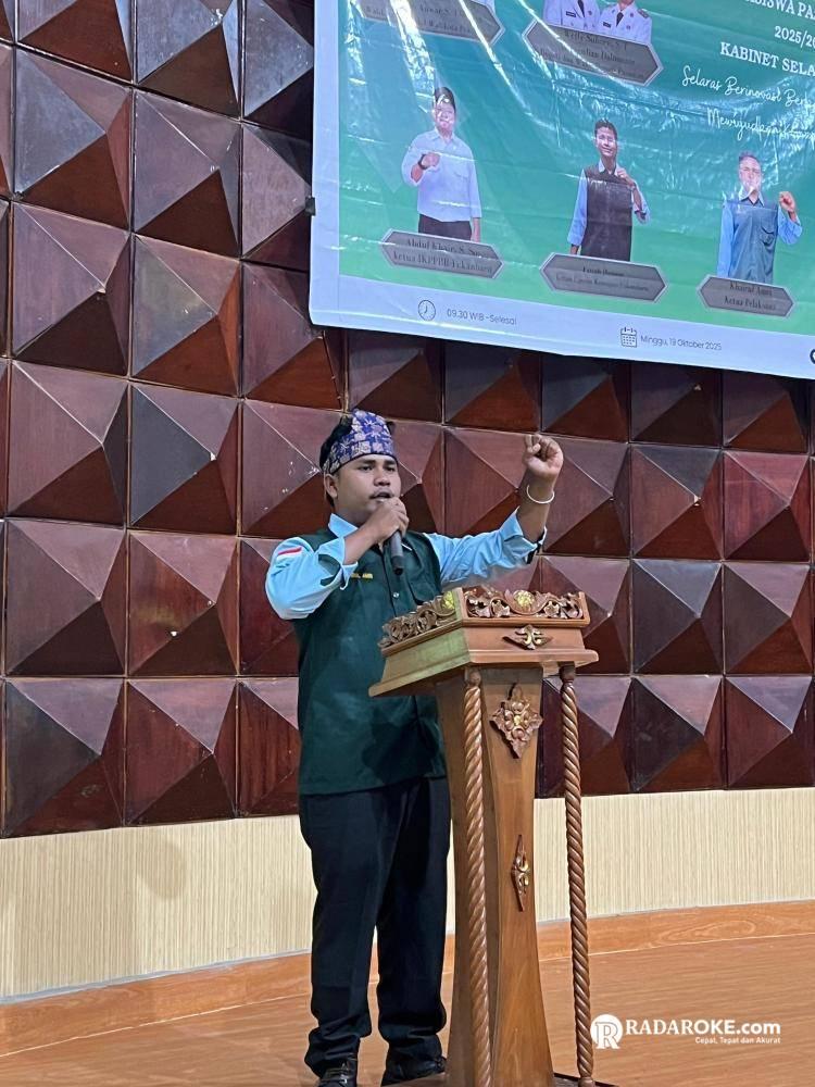 Membawa Mimpi ke Kota Bertuah: Khairul Amri, Putra Pasaman Bertekad Membangun Nagari