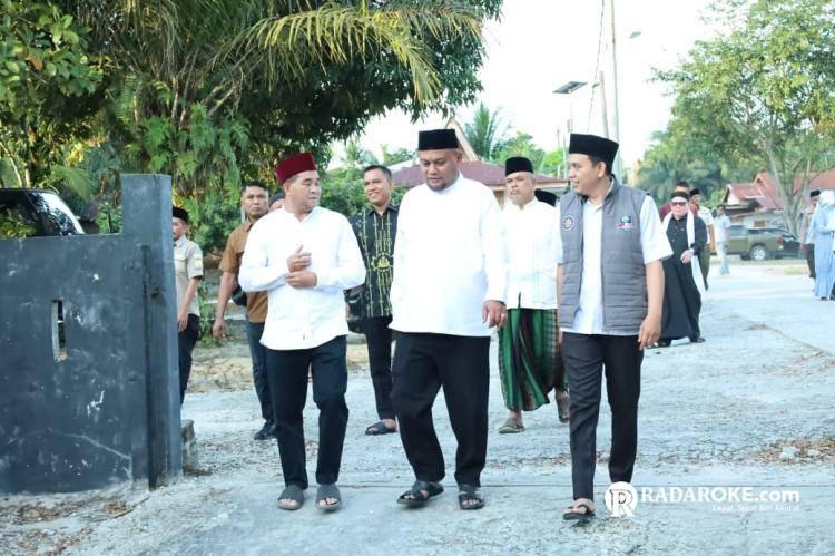 Wabup Syamsurizal Ajak Warga Dukung Program Pembangunan Siak
