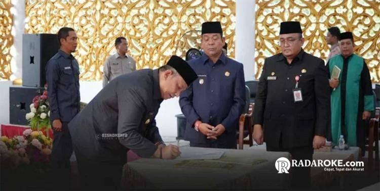 Bupati Anton Optimis Wujudkan Tata Kelola Lebih Efesien