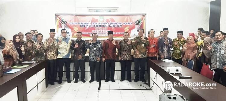  Pemkab Rohul Pastikan Sembako dan Bapokting Aman dan Stabil