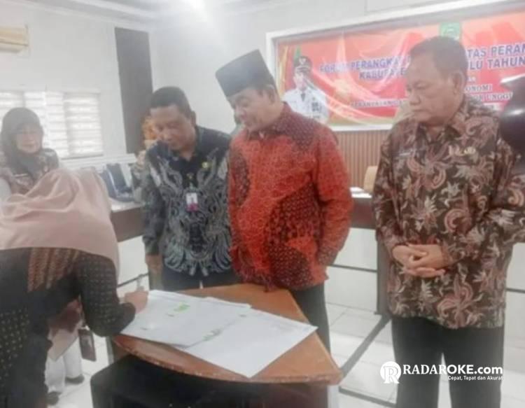 Pemkab Rohul Prioritaskan Pemantapan Ekonomi dan Infrastruktur Jalan