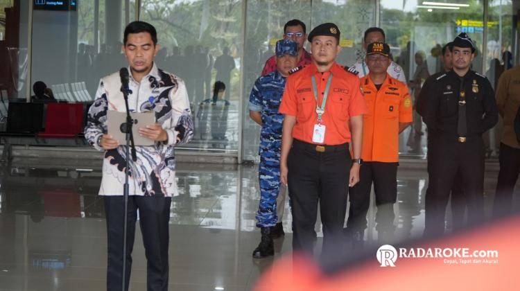 Resmi Buka Angkutan Lebaran, GM Bandara Ahmad: Ini Langkah Strategis Perkuat Sinergi Antar Stakeholder