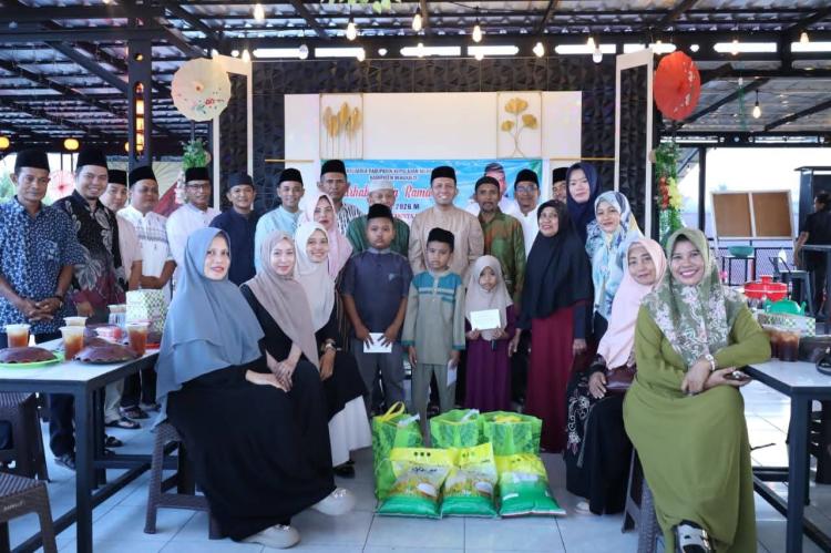 IKKKM Bengkalis Gelar Buka Puasa Bersama dan Santuni Anak Yatim