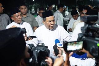 Bupati Anton Dampingi Plt Gubri SF Hariyanto Safari Ramadan Perdana di Rohul