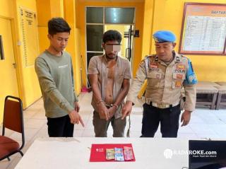 Curi Sawit di Perkebunan PT Sekar Bumi Alam Lestari, Pria di Tapung Hilir Malah Kedapatan Simpan Tiga Paket Sabu