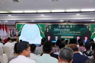 Buka Puasa Bersama Ketua Komisi II DPR RI di Semarang, Menteri Nusron Ingatkan Prinsip Keadilan bagi Seorang Pimpinan