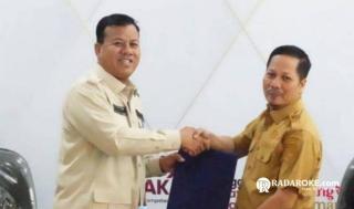 Wabup Kuansing Hadiri Rakor Higt Level Meeting Bersama Plt Gubri