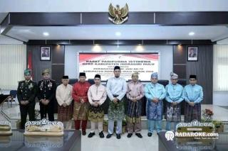 Bupati Ade Pimpin Upacara Paripurna Istimewa Hari Jadi Inhu ke-70, Suasana Khidmat dan Haru