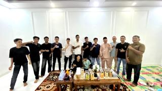 Pemuda Dusun  Perangkap Desa pangkalan batang Hidupkan Baraan saat Idul Fitri