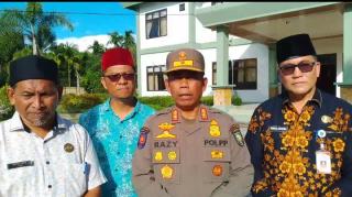 Satpol PP Bengkalis Turunkan Personel Dukung Kelancaran Arus Mudik di Pelabuhan Roro