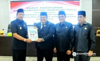 Wakil Bupati Inhu Sampaikan LKPJ 2025 di Rapat Paripurna DPRD