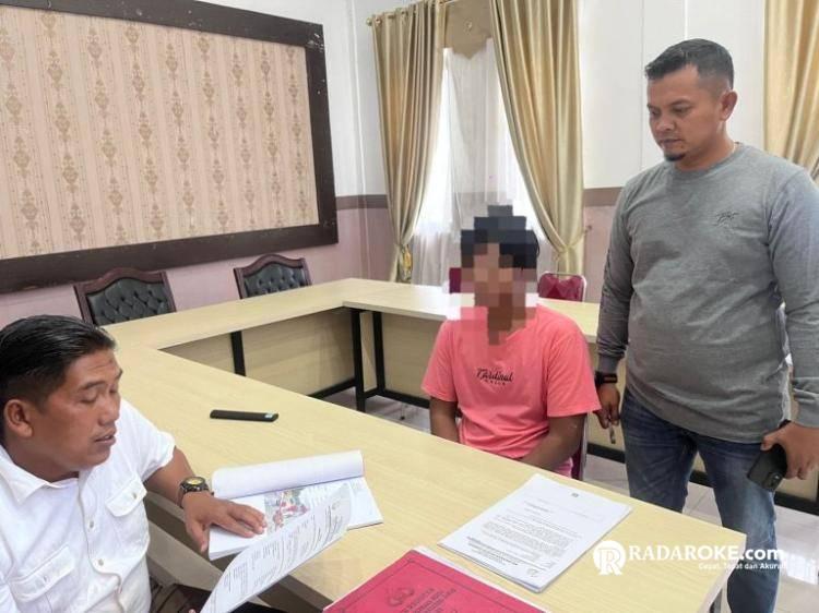 Kinerja Polsek Tapung Hilir Terbukti! Kasus Pencurian Kelapa Sawit Dikirimkan ke Kejaksaan Negeri Kampar
