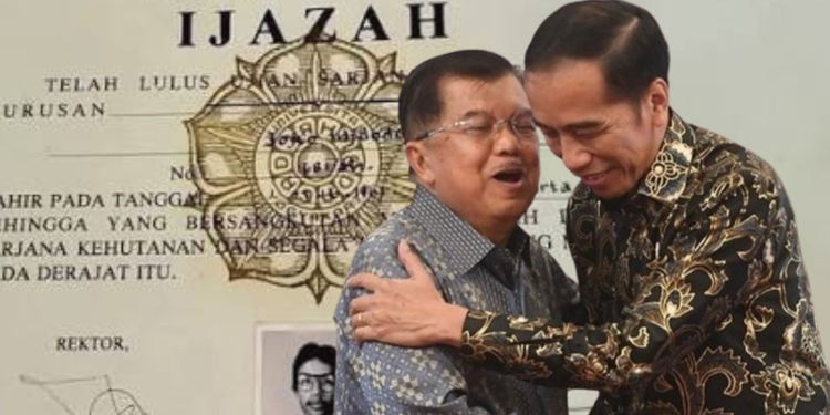 JK Minta Ijazah Asli Ditunjukkan, Jokowi: yang Menuduh Mestinya Membuktikan, Bukan Saya! 