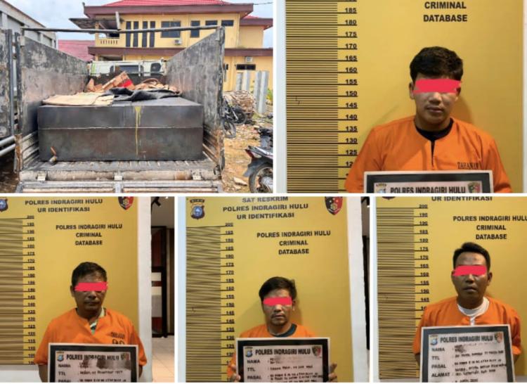 Komplotan Penyelewengan BBM Bio Solar Bersubsidi Diringkus Polisi, Ini Modusnya