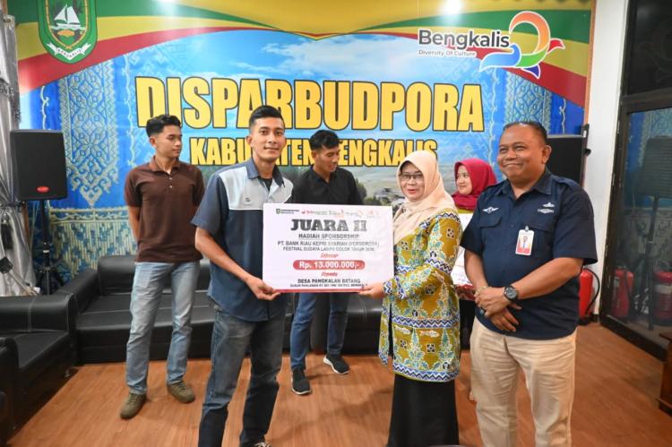 Desa Pangkalan Batang Sabet Juara 2 dan 3 Festival Lampu Colok 2026