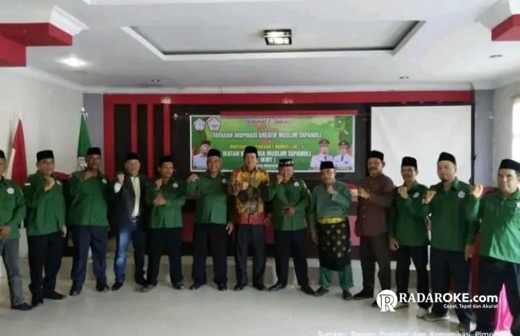 Peresmian Yayasan Inspirasi Kreatif Muslim Tapanuli Dirangkai Mubes I IKMT Inhu, Wabup Hibahkan Tanah untuk Sekretariat