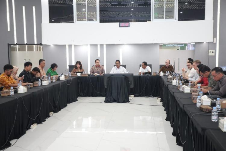 Kick Off Implementation Support Mission ILASPP, Sekjen ATR/BPN Minta Semua Pihak Aktif Berpartisipasi untuk Atasi Kendala