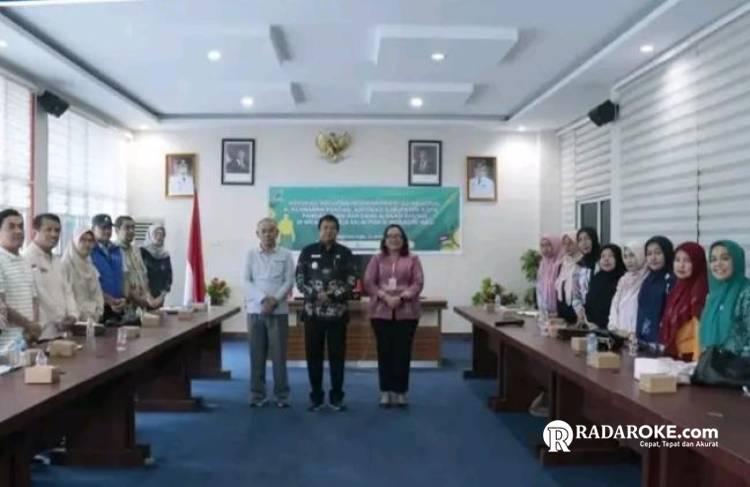 Perkuat Keamanan Pangan, Wabup Inhu Teken Komitmen Pangan Aman dan Kawal Ketat Program MBG