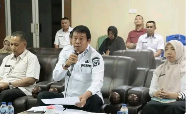 Wabup Inhu Sampaikan Aspirasi Daerah di Forum Reboan Kemendagri