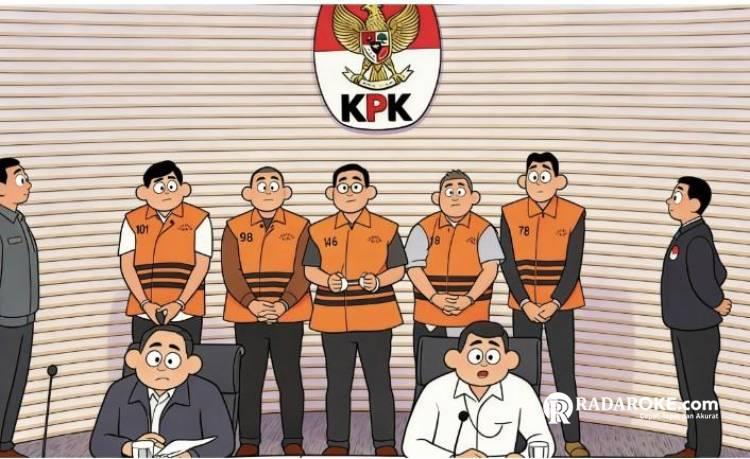 KPK Ungkap, Mengapa Koruptor Lebih Banyak Laki-Laki