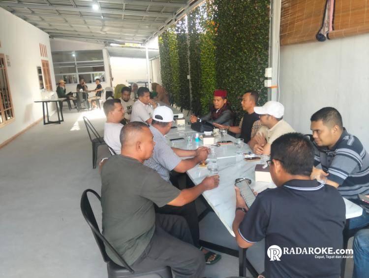 Silaturahmi dengan Warga Tangkerang Barat, Anggota DPRD Riau Kasir ST Jaring Pengurus PAC dan Ranting PKB