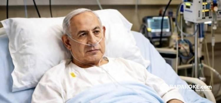 Dirawat Diam-Diam, PM Israel Benjamin Netanyahu Mengidap Kanker Prostat