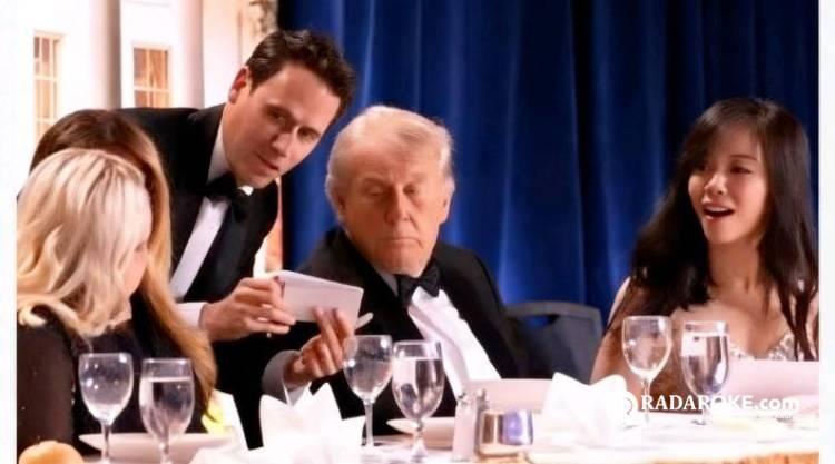 Trump Affirms Washington Shooting Will Not Stop Him from Winning the War Against Iran