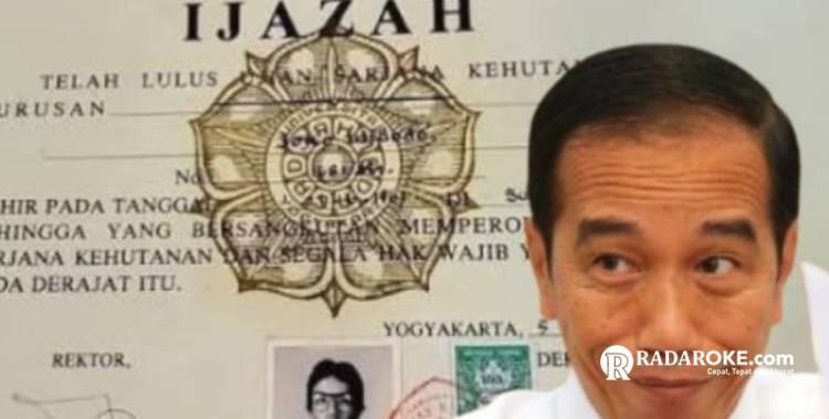 Jokowi Bakal Perlihatkan Ijazah di Persidangan? 