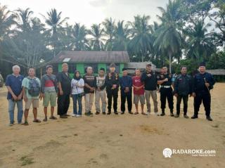 Polres Inhu Amankan Mobil Pengangkut Sawit Jarahan, Kasus Panen Paksa di Kebun PT Agrinas Palma Nusantara Berlanjut ke Proses Hukum