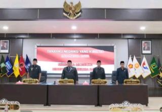 Ketua DPRD Inhu Sahkan 10 Ranperda Prioritas 2026, Fokus Perkuat Regulasi Daerah