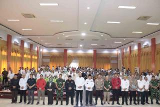 Ketua DPRD Inhu Hadiri Rakor Karhutla 2026, Pemkab Inhu Siapkan Delapan Langkah Strategis